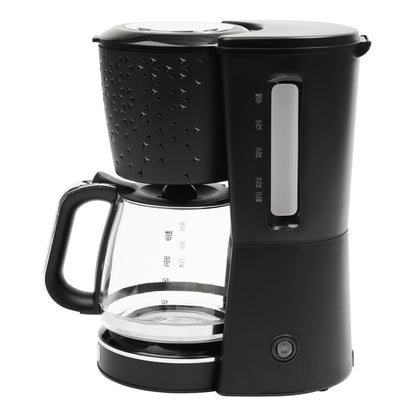 Starbeck Coffee Maker, Black & Chrome - 75129