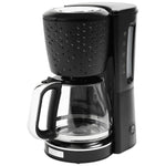 Starbeck Coffee Maker, Black & Chrome - 75129