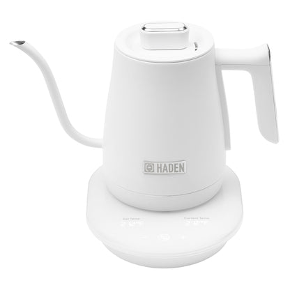 Gooseneck Electric Kettle, Ivory & Chrome - 75131
