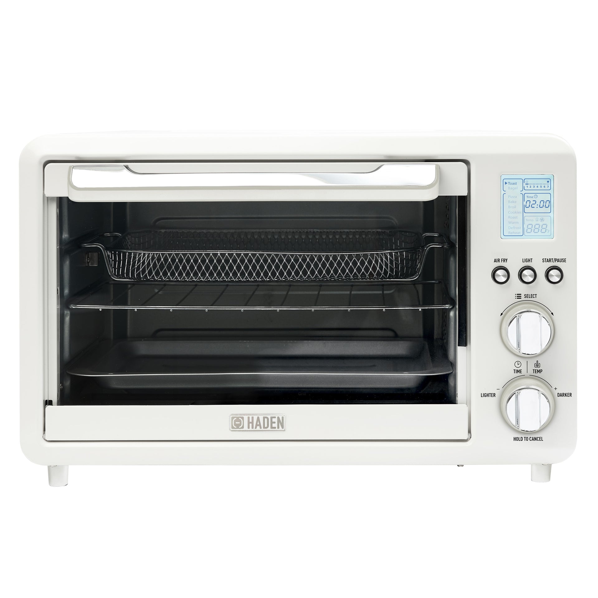 Toaster Oven, Ivory Chrome 75146 – Hadenusa