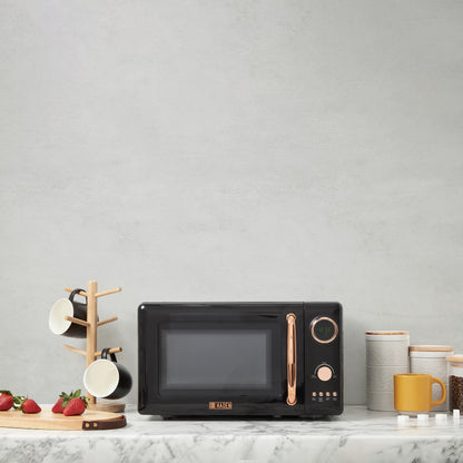 Haden Microwave Black & Copper - 75149