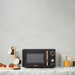 Haden Microwave Black & Copper - 75149