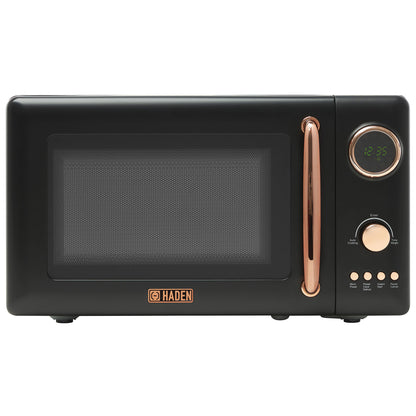 Haden Microwave Black & Copper - 75149