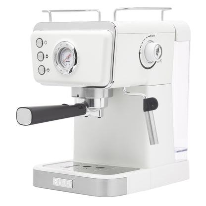 Barista Brew Espresso Coffee Machine, Ivory & Chrome - 75158