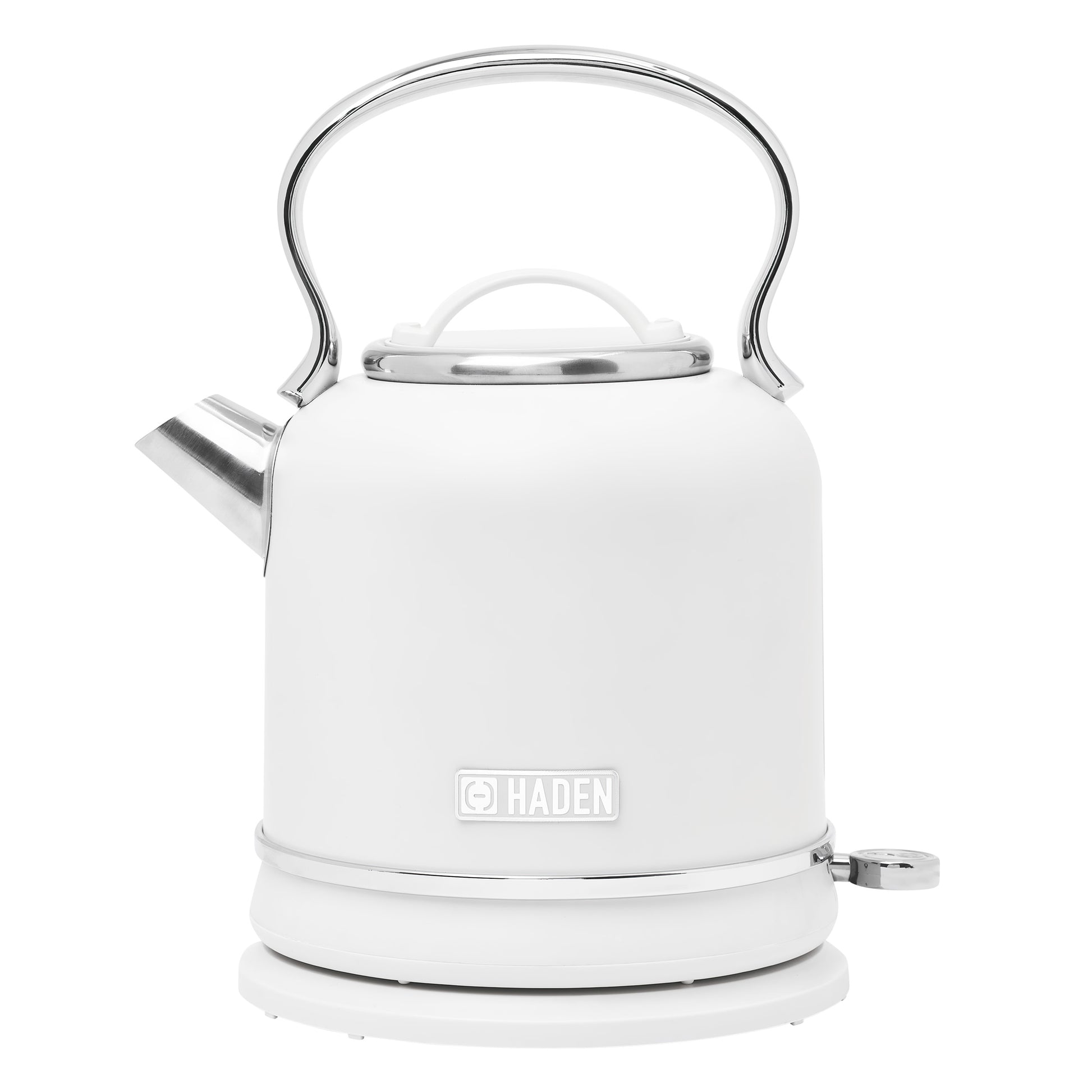 Chelsea Electric Kettle, Ivory Chrome 75160 – Hadenusa