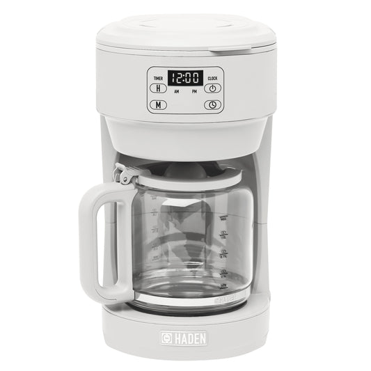 Chelsea Coffee Maker, Ivory & Chrome - 75167