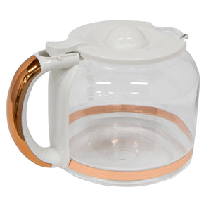 Heritage Carafe, Ivory & Copper - 75489