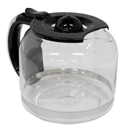 Heritage Carafe, Black & Chrome - 75490