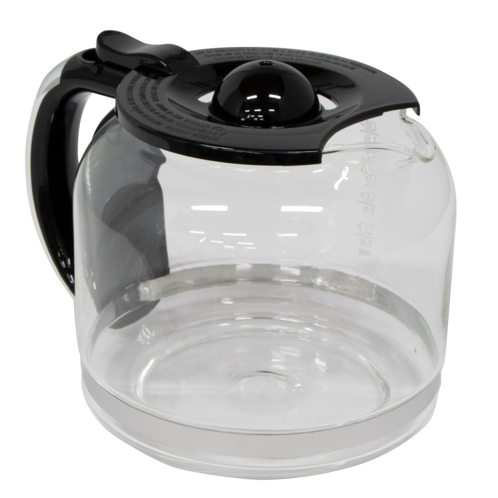 Heritage Carafe, Black & Chrome - 75490