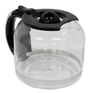 Heritage Carafe, Black & Chrome - 75490
