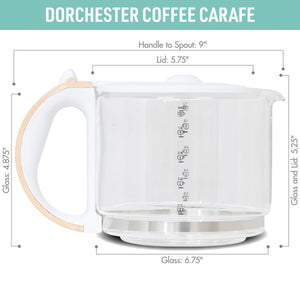 Dorchester Ultra Carafe, Matte White - 75491