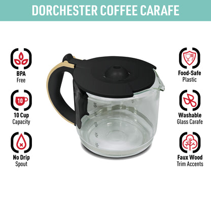 Dorchester Ultra Carafe, Matte Black - 75492