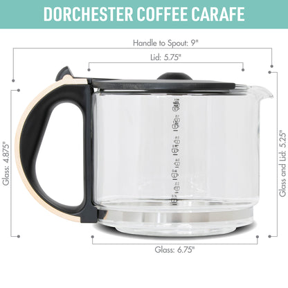 Dorchester Ultra Carafe, Matte Black - 75492