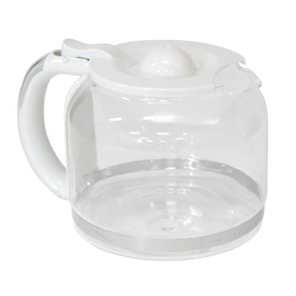 Heritage Carafe, Ivory & Chrome - 75505