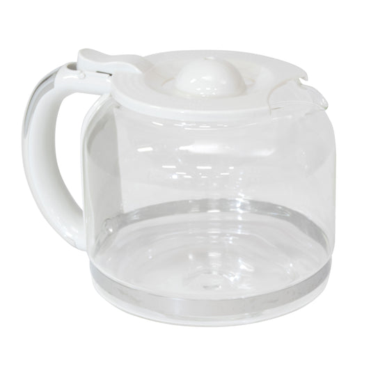 Heritage Carafe, Ivory & Chrome - 75505