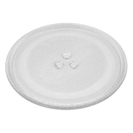 Heritage & Dorchester Microwave Plate, White - 75507