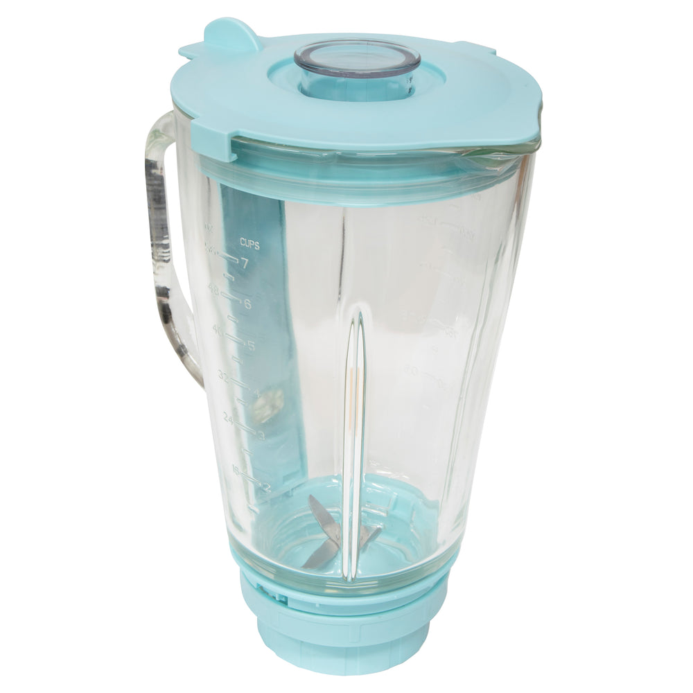 
                
                    Load image into Gallery viewer, Heritage Turquoise Blender Jar
                
            