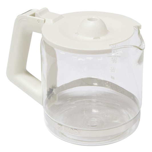 Dual Brew Carafe, Ivory & Chrome - 75546