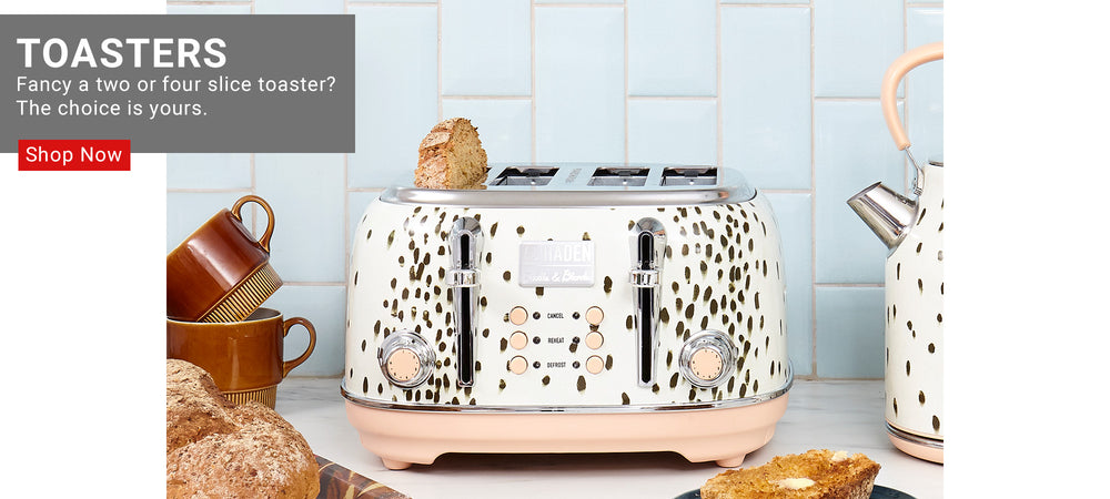 Haden kettle and toaster on sale