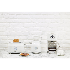 Dorset Ivory & Chrome Electric Kettle