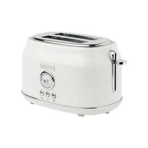 Dorset Ivory & Chrome 2-Slice Toaster