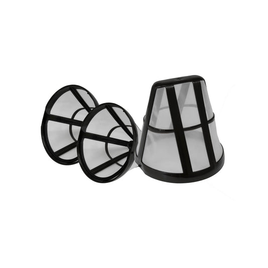 Dorchester Coffee Filters (3-Pack), Black - 75516