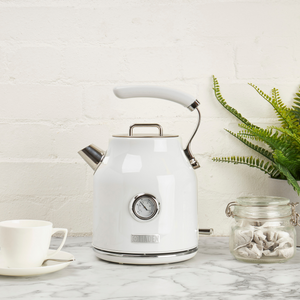 Dorset Ivory & Chrome Electric Kettle