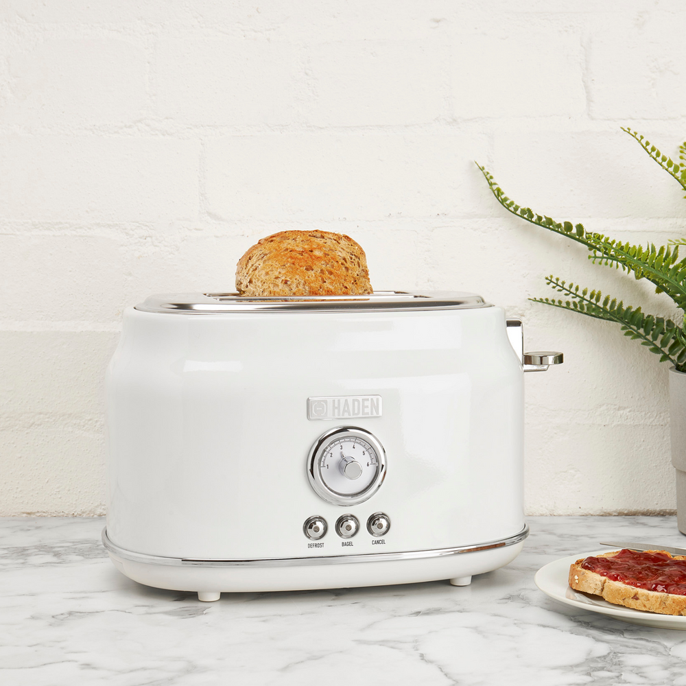 Heritage Ivory 2-Slice Toaster – Hadenusa