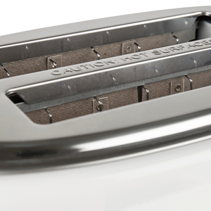 Dorset Ivory & Chrome 2-Slice Toaster