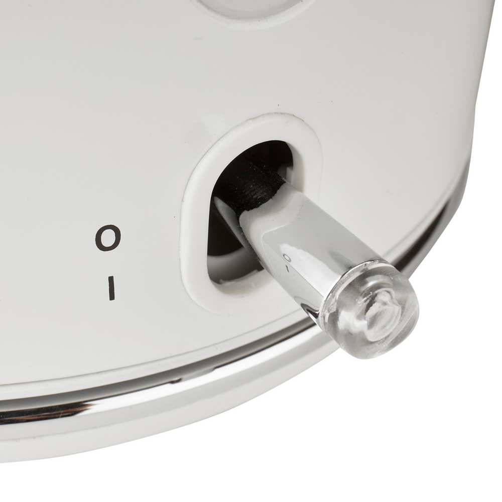 Dorset Ivory & Chrome Electric Kettle