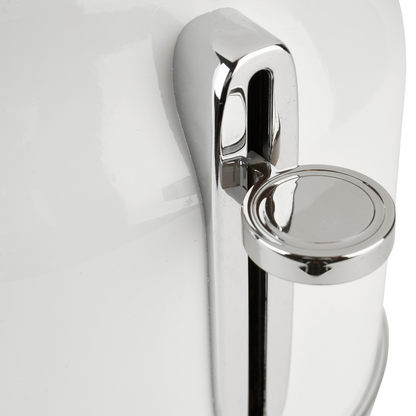 Dorset Ivory & Chrome 2-Slice Toaster