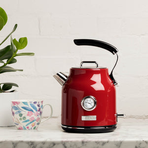 Dorset Red Electric Kettle