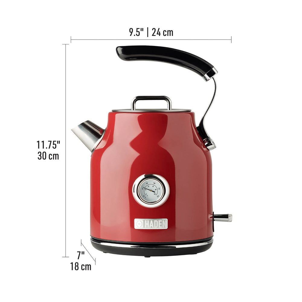 Dorset Red Electric Kettle