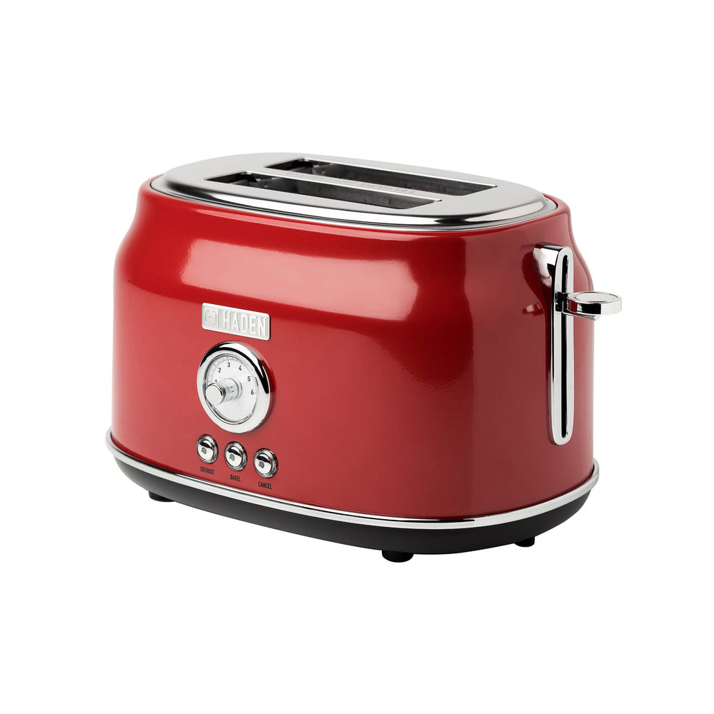 Toastation®2 Slice Toaster and Countertop Toaster Oven (Red