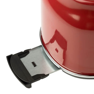 Dorset Red & Chrome 2-Slice Toaster - 75001