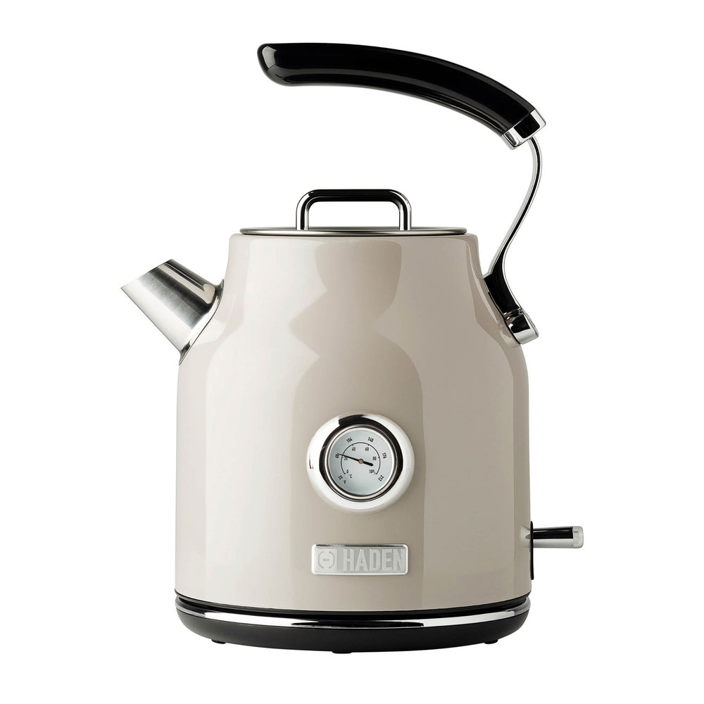 Watch water boil in style with this electric LED kettle