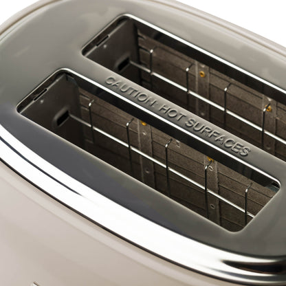 Dorset Putty 2-Slice Toaster