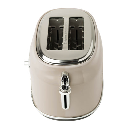 Dorset Putty 2-Slice Toaster