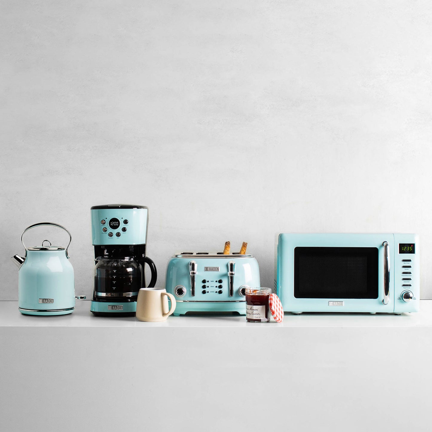 Heritage Turquoise Electric Kettle