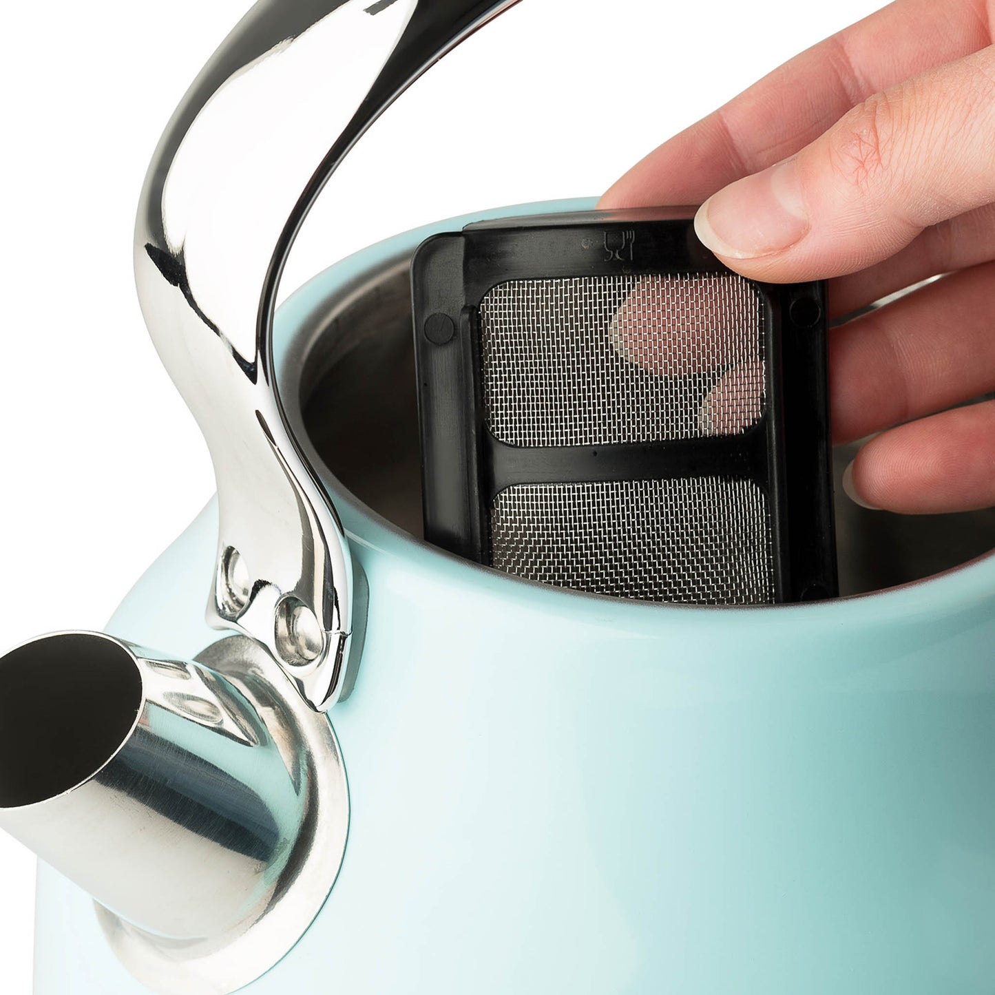 Heritage Turquoise Electric Kettle