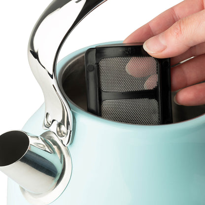 Heritage Turquoise Electric Kettle