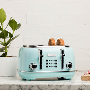 Heritage Turquoise 4-Slice Toaster