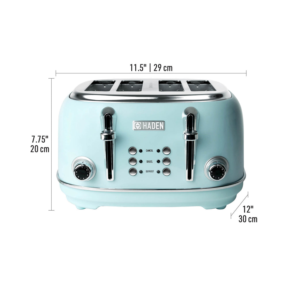 Heritage Turquoise 4-Slice Toaster