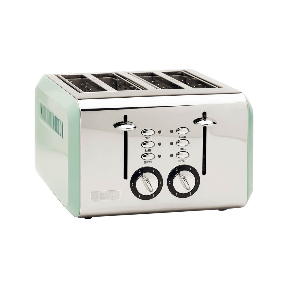 Kenmore 4-slice Toaster, Dual Controls, Wide Slot - Black Stainless Steel :  Target