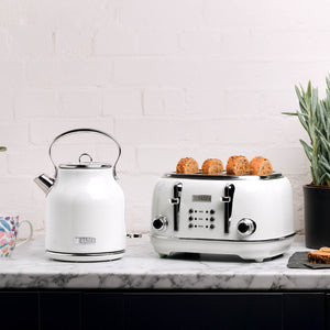 Heritage Ivory Electric Kettle