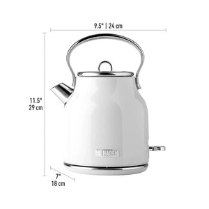 Heritage Ivory Electric Kettle