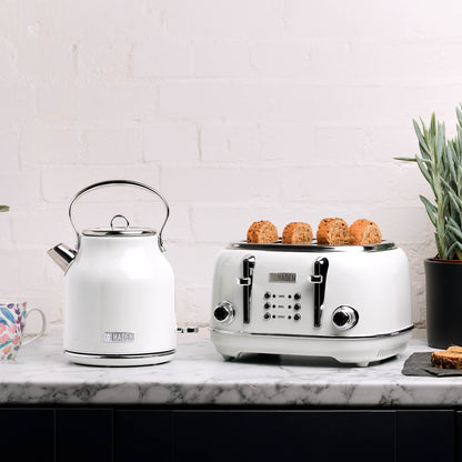 Heritage Ivory 4-Slice Toaster
