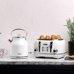 Heritage Ivory 4-Slice Toaster