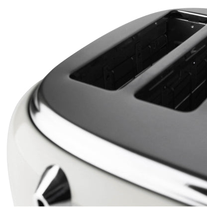 Heritage Ivory 4-Slice Toaster