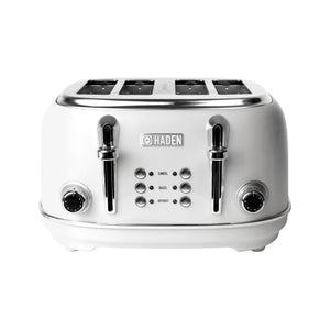 HADEN Single Serve Coffee Machine Ivory and Chrome – Hadenusa